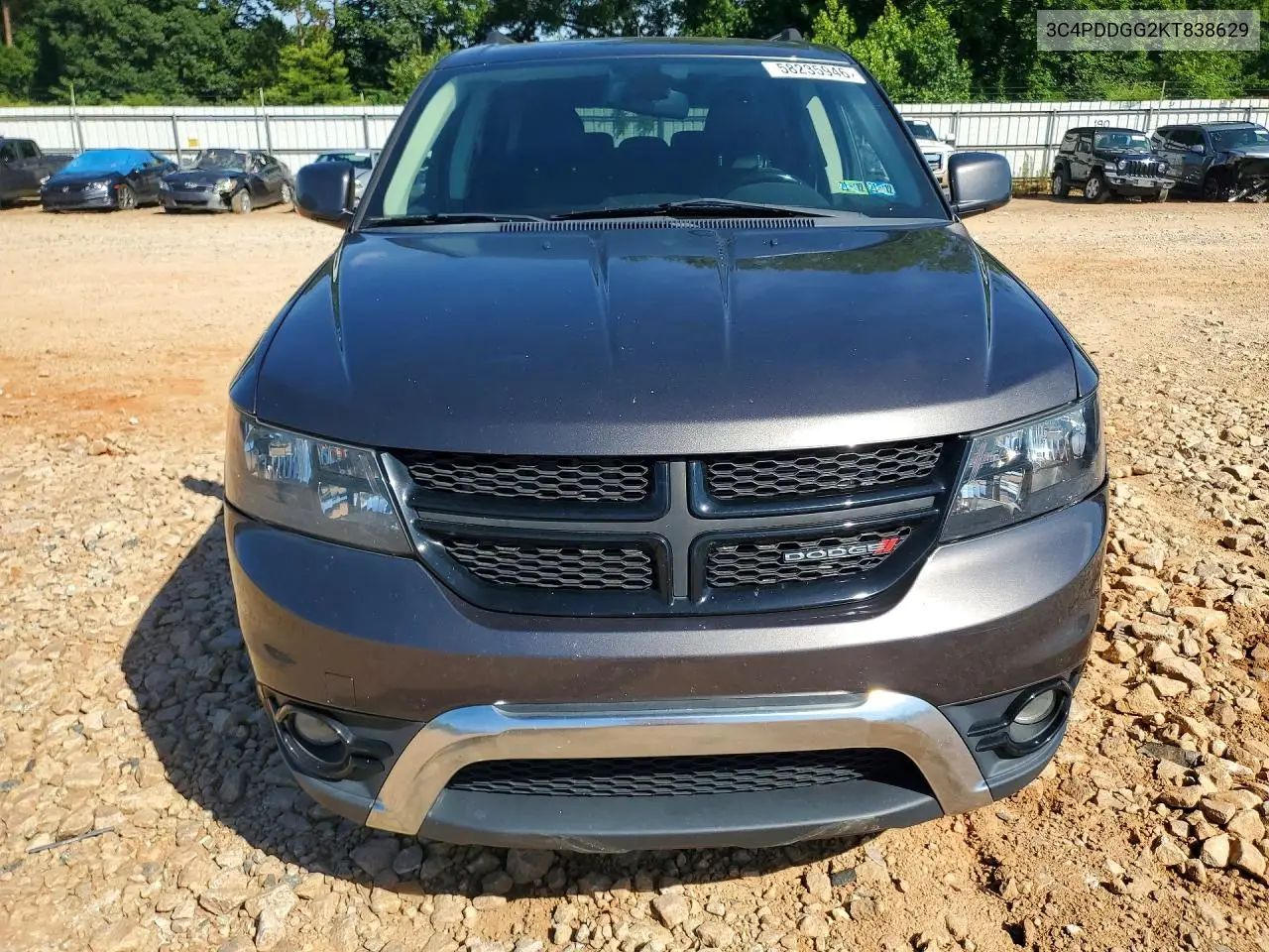 2019 Dodge Journey Crossroad VIN: 3C4PDDGG2KT838629 Lot: 58235946
