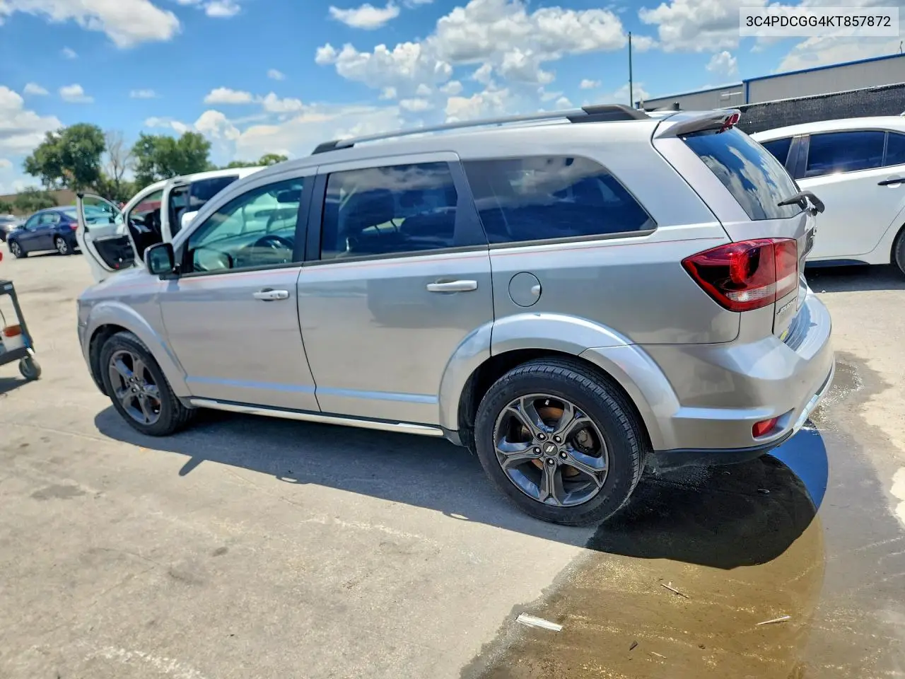 2019 Dodge Journey Crossroad VIN: 3C4PDCGG4KT857872 Lot: 59890306