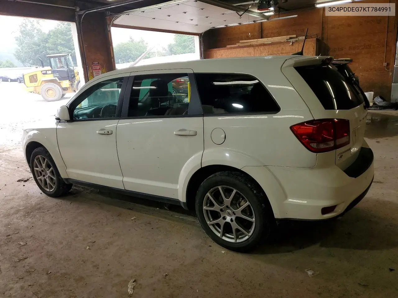 2019 Dodge Journey Gt VIN: 3C4PDDEG7KT784991 Lot: 60955446