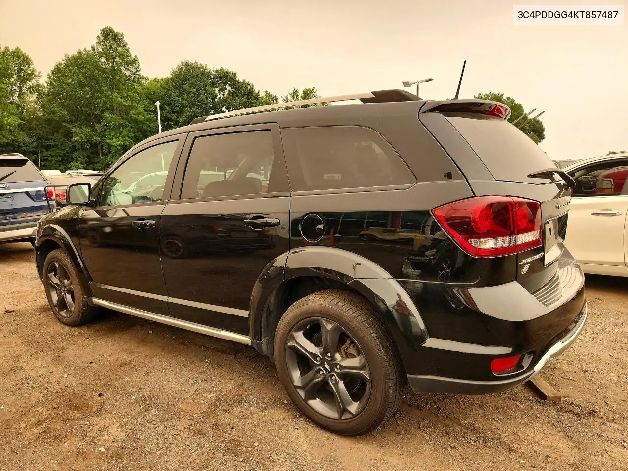 2019 Dodge Journey Crossroad VIN: 3C4PDDGG4KT857487 Lot: 61050186