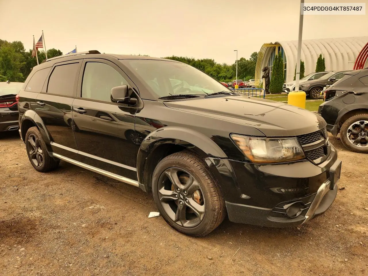 2019 Dodge Journey Crossroad VIN: 3C4PDDGG4KT857487 Lot: 61050186