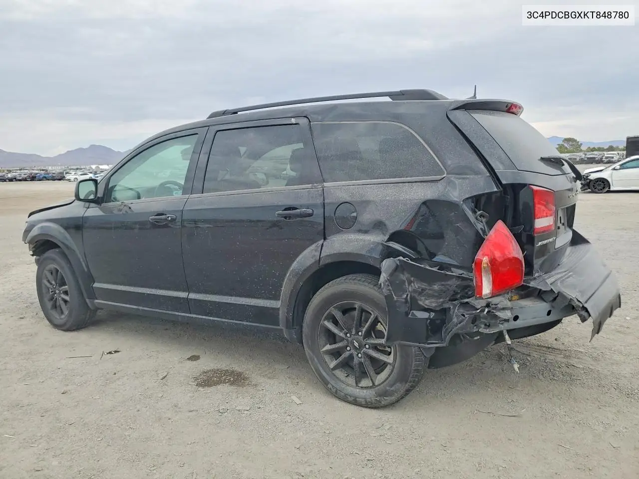 2019 Dodge Journey Se VIN: 3C4PDCBGXKT848780 Lot: 61616836