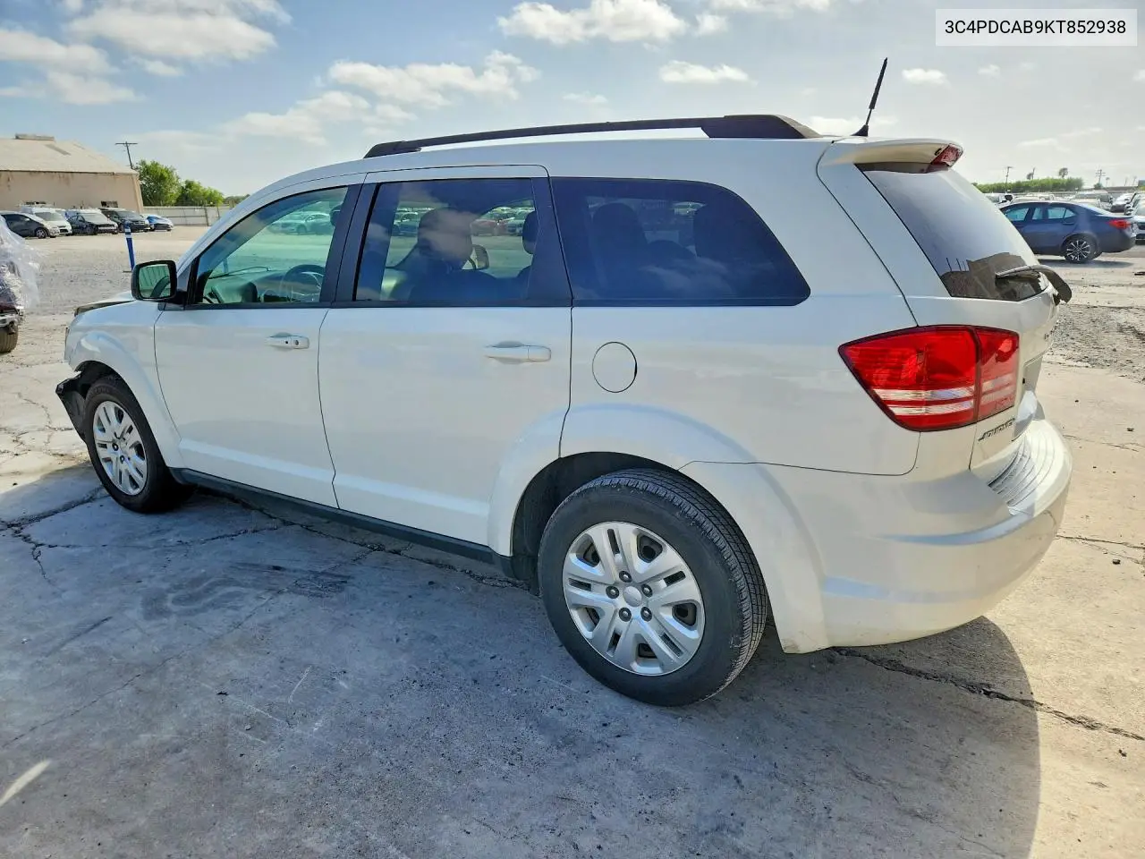 3C4PDCAB9KT852938 2019 Dodge Journey Se