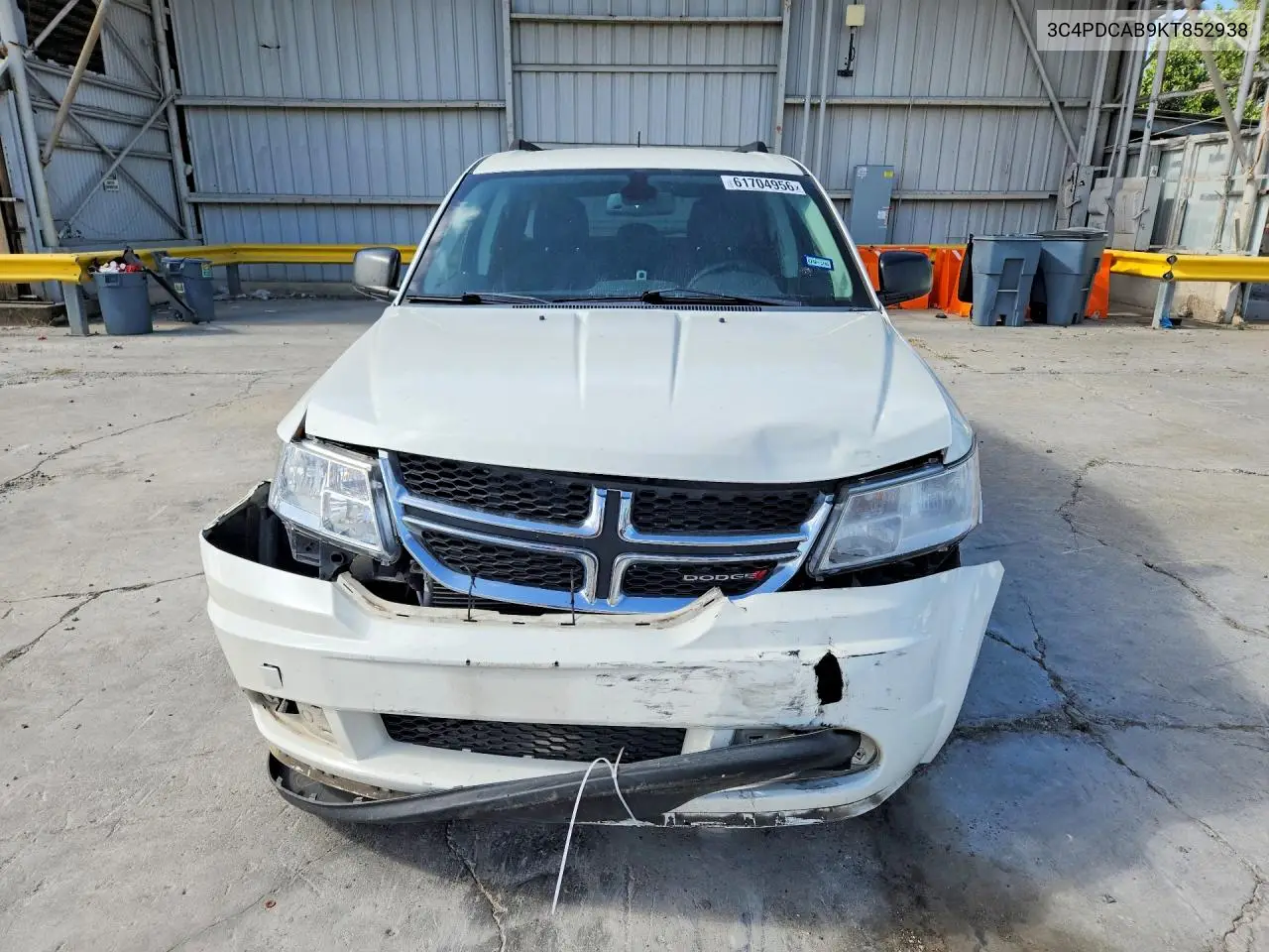 3C4PDCAB9KT852938 2019 Dodge Journey Se