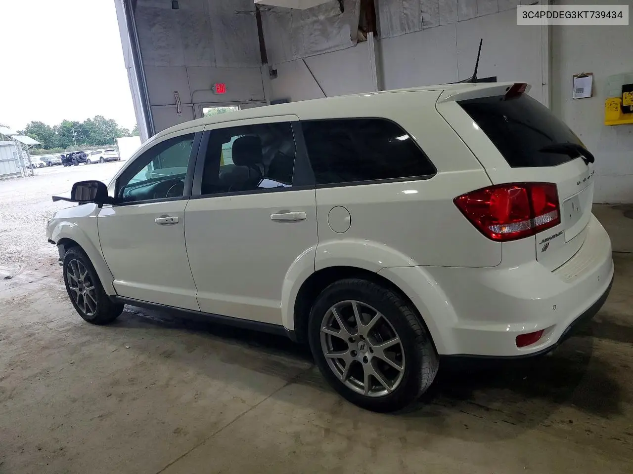 2019 Dodge Journey Gt VIN: 3C4PDDEG3KT739434 Lot: 62057806