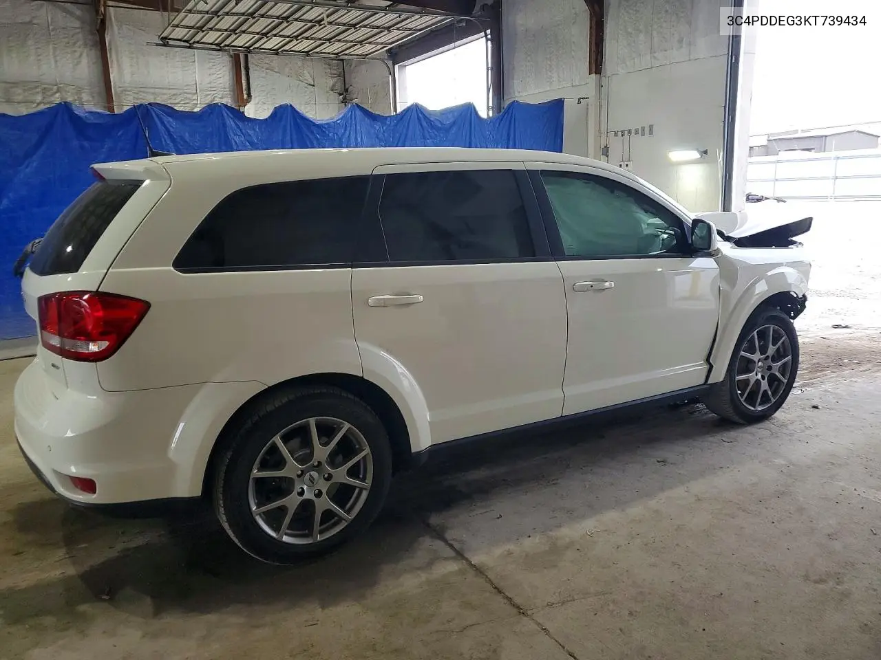 2019 Dodge Journey Gt VIN: 3C4PDDEG3KT739434 Lot: 62057806