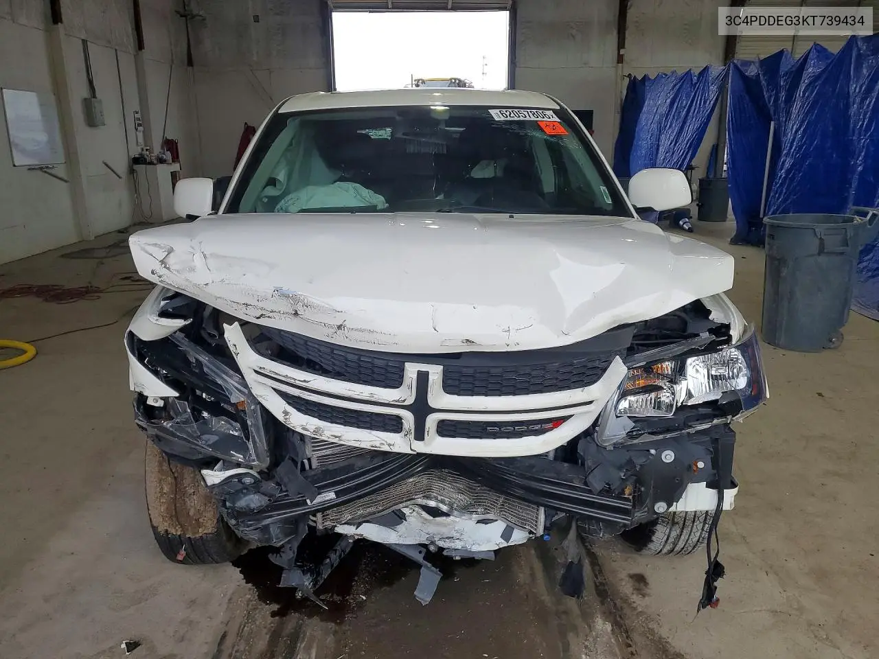 2019 Dodge Journey Gt VIN: 3C4PDDEG3KT739434 Lot: 62057806