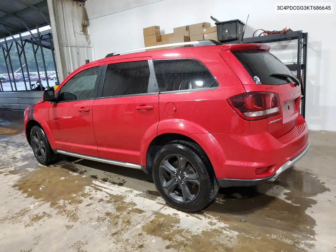 3C4PDCGG3KT686645 2019 Dodge Journey Crossroad