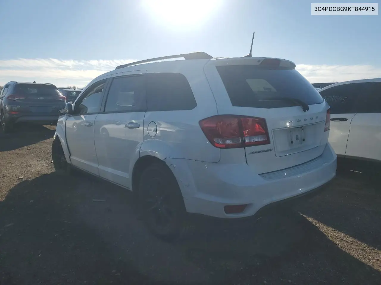 3C4PDCBG9KT844915 2019 Dodge Journey Se