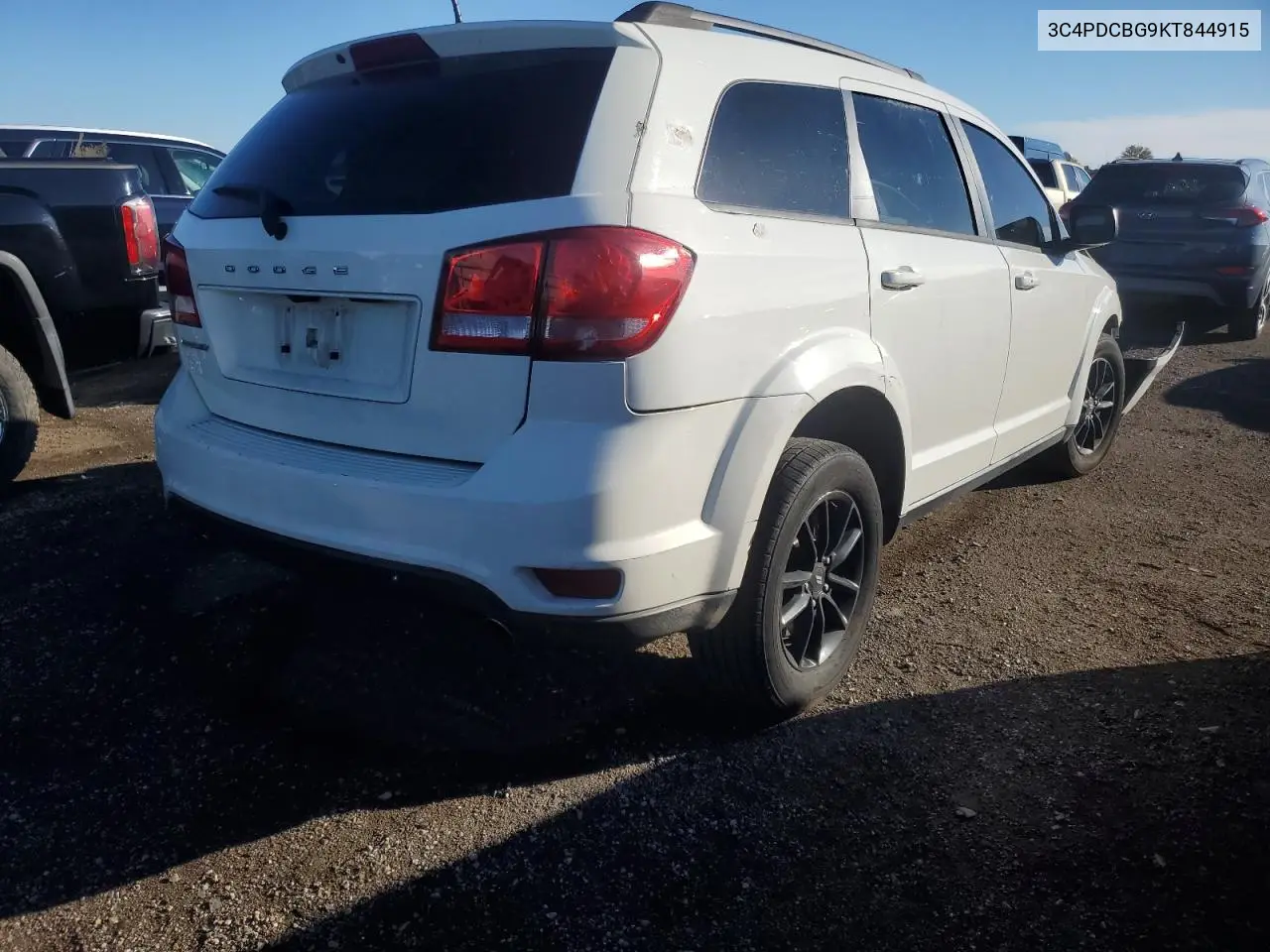 3C4PDCBG9KT844915 2019 Dodge Journey Se