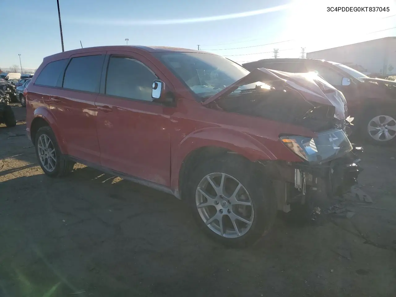 3C4PDDEG0KT837045 2019 Dodge Journey Gt
