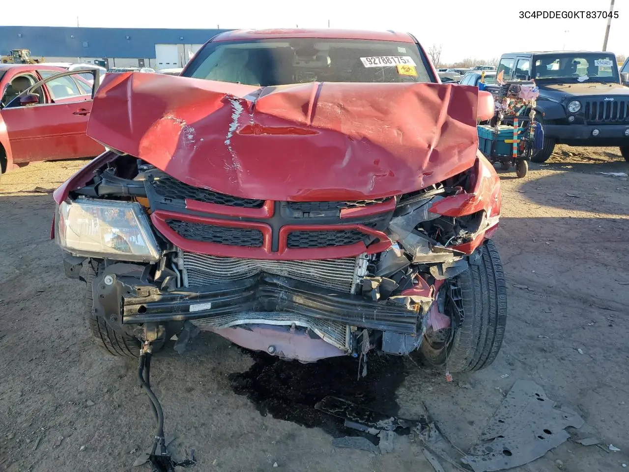 3C4PDDEG0KT837045 2019 Dodge Journey Gt