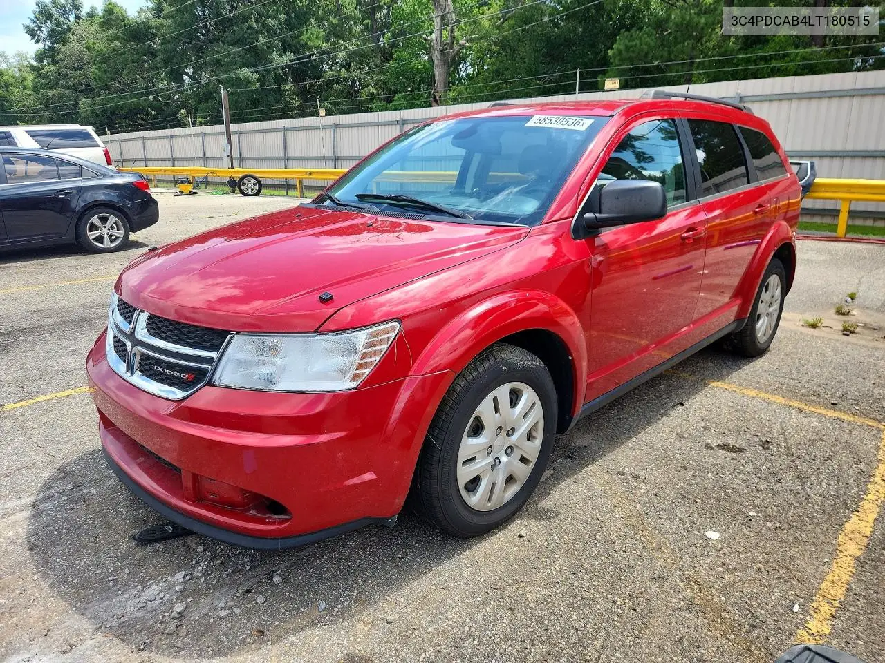 3C4PDCAB4LT180515 2020 Dodge Journey Se
