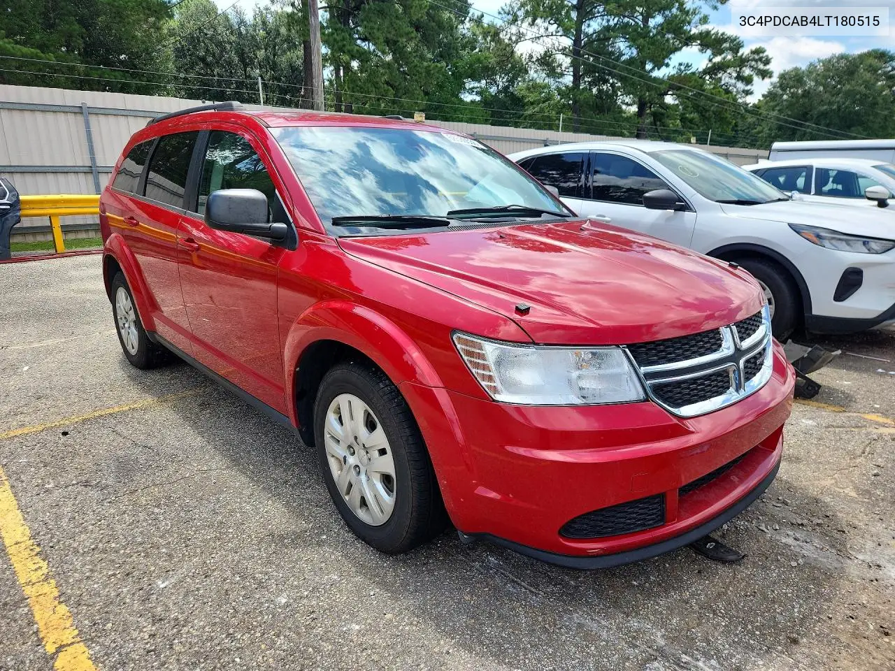3C4PDCAB4LT180515 2020 Dodge Journey Se