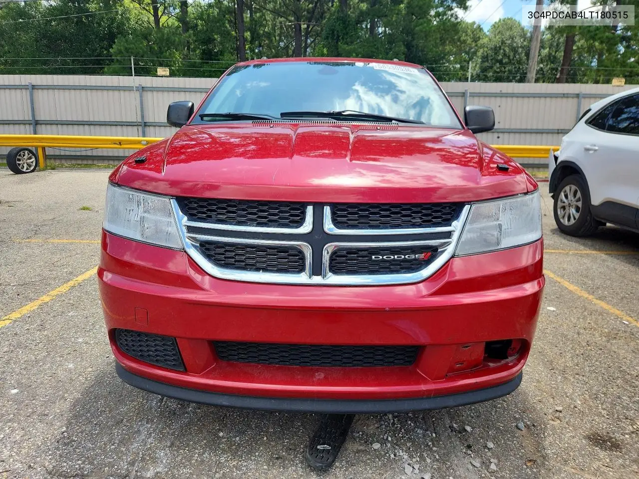 3C4PDCAB4LT180515 2020 Dodge Journey Se