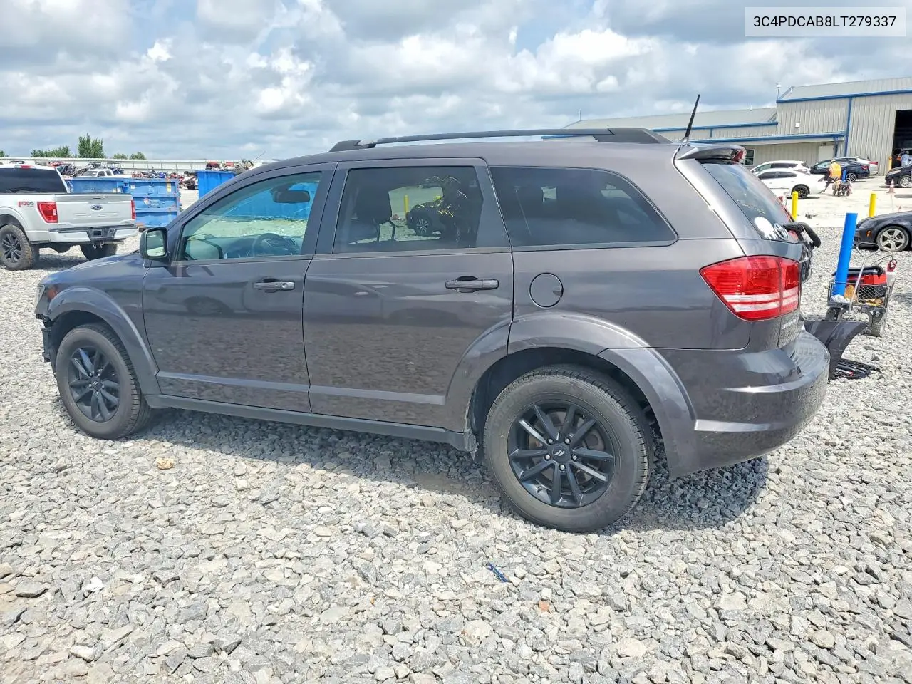 2020 Dodge Journey Se VIN: 3C4PDCAB8LT279337 Lot: 61310316