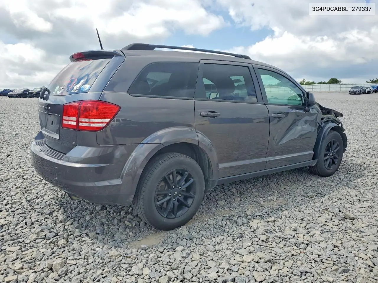 2020 Dodge Journey Se VIN: 3C4PDCAB8LT279337 Lot: 61310316