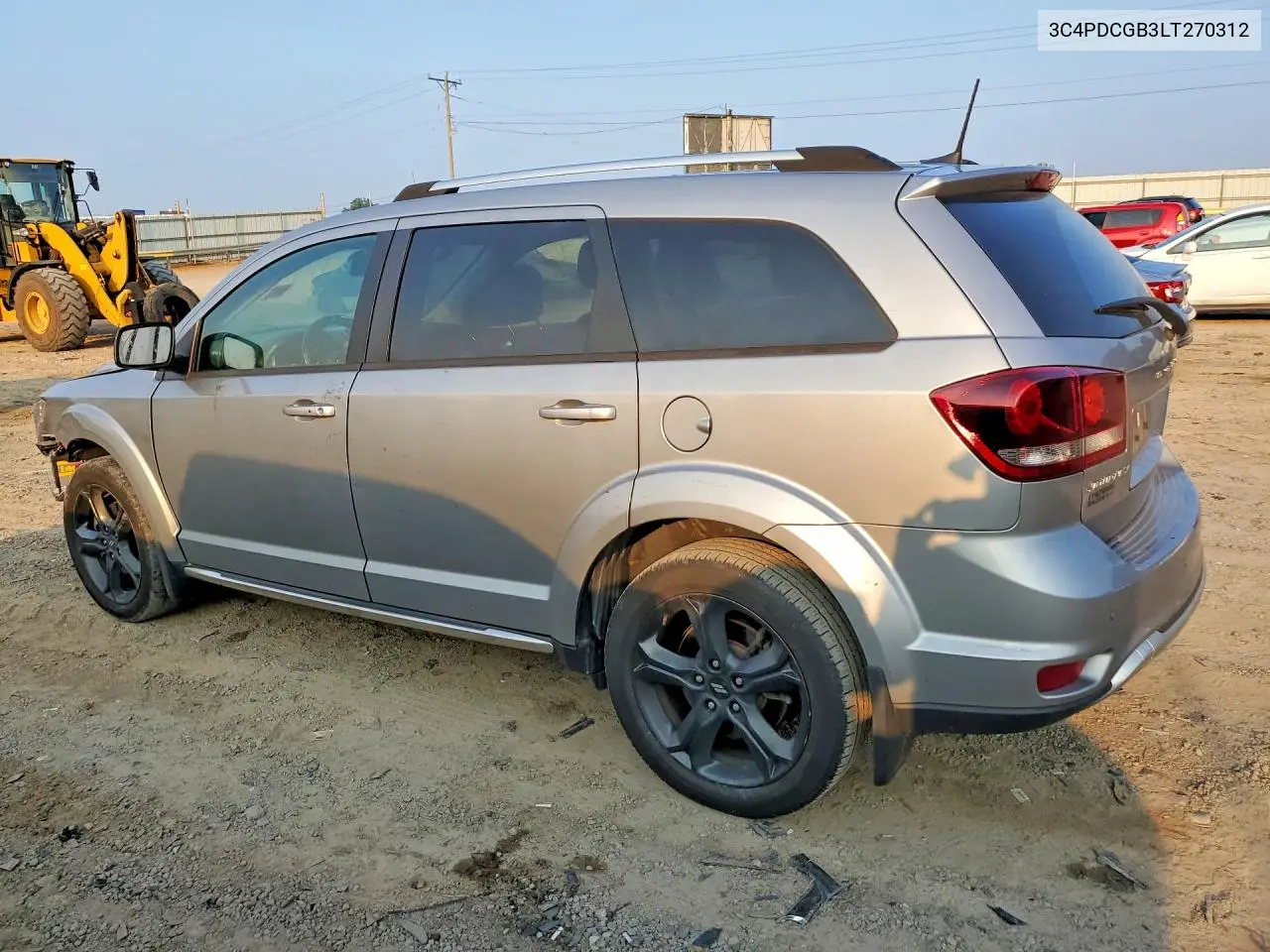2020 Dodge Journey Crossroad VIN: 3C4PDCGB3LT270312 Lot: 61487326