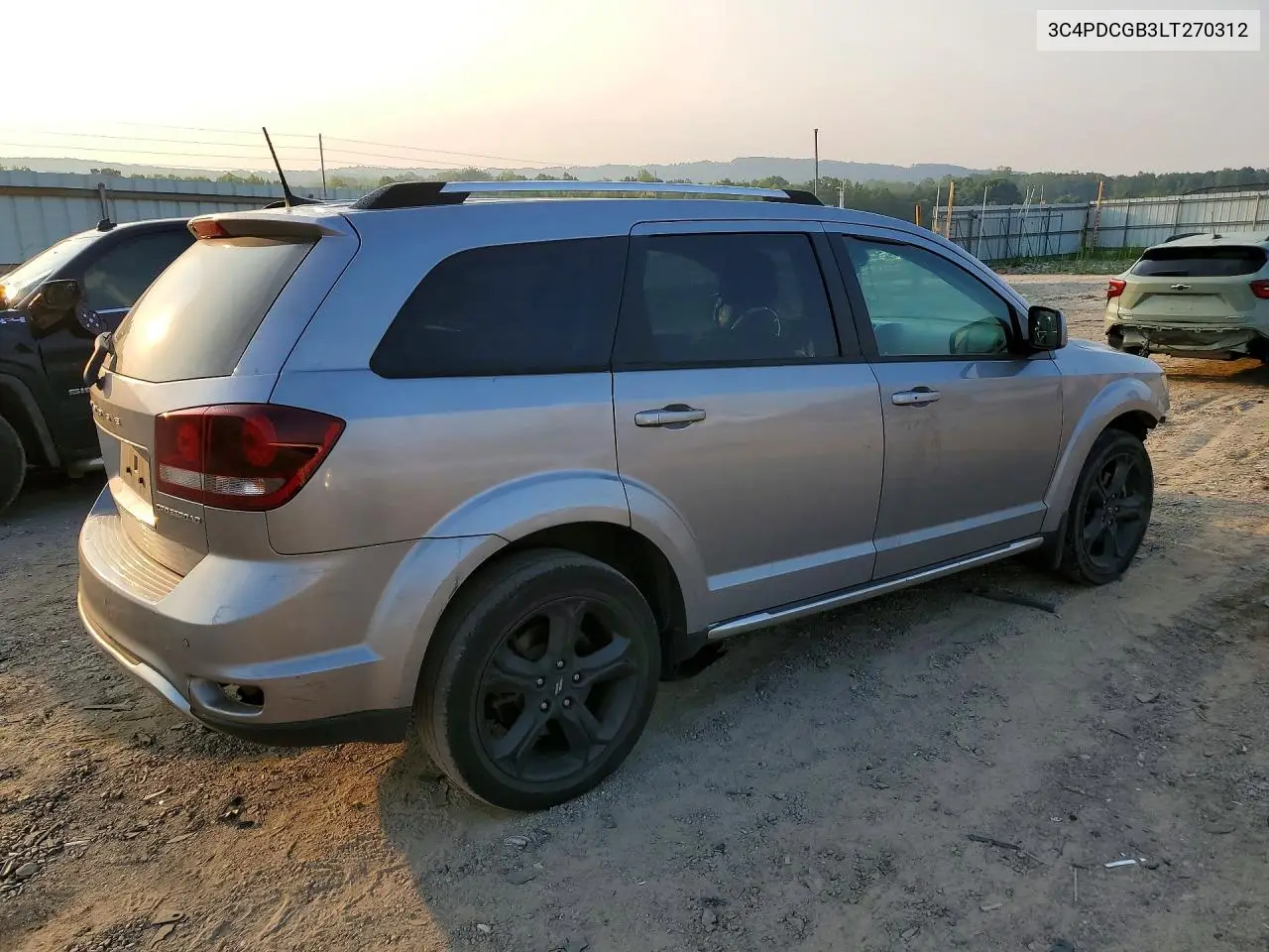 2020 Dodge Journey Crossroad VIN: 3C4PDCGB3LT270312 Lot: 61487326