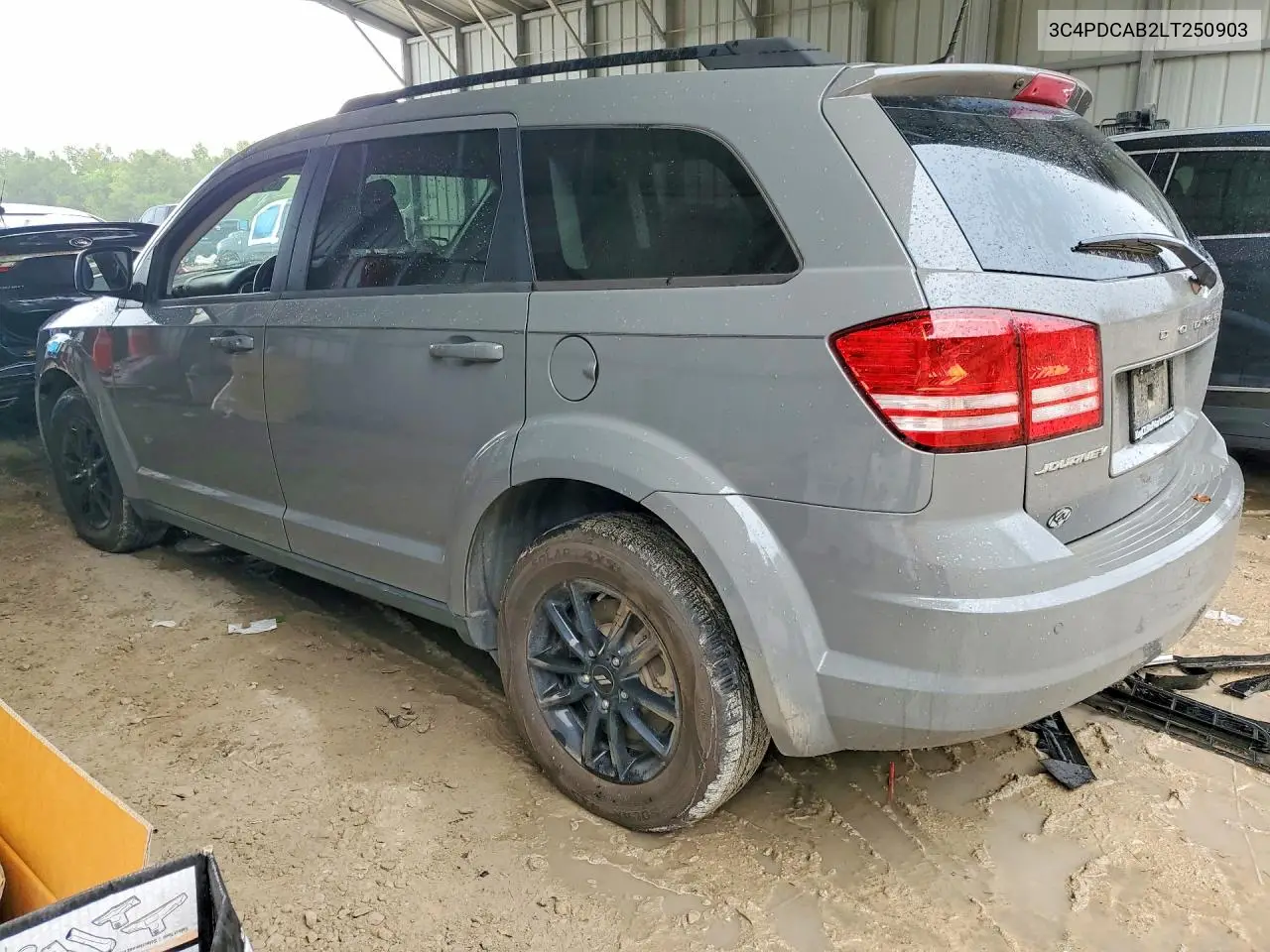 2020 Dodge Journey Se VIN: 3C4PDCAB2LT250903 Lot: 61686356