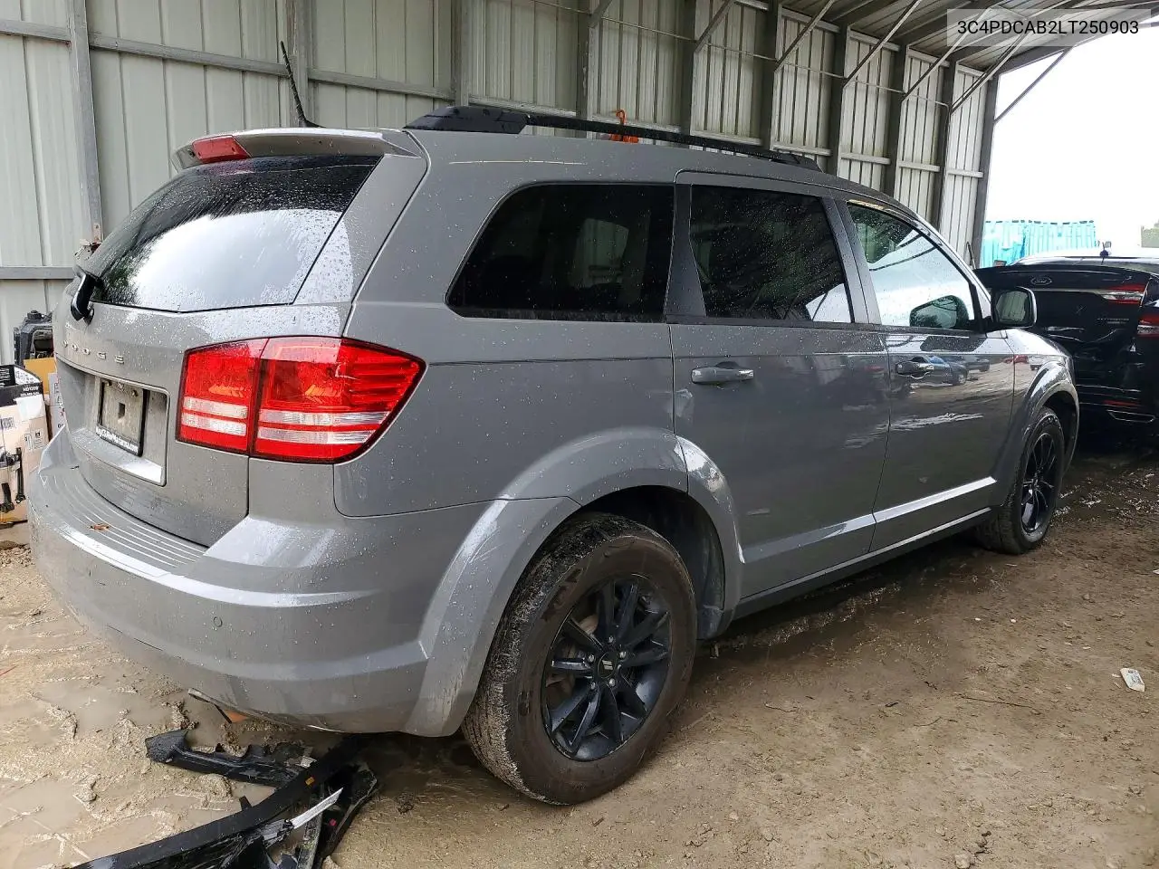2020 Dodge Journey Se VIN: 3C4PDCAB2LT250903 Lot: 61686356