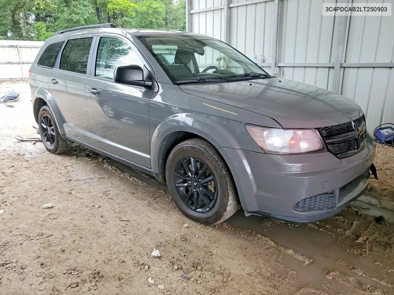 2020 Dodge Journey Se VIN: 3C4PDCAB2LT250903 Lot: 61686356