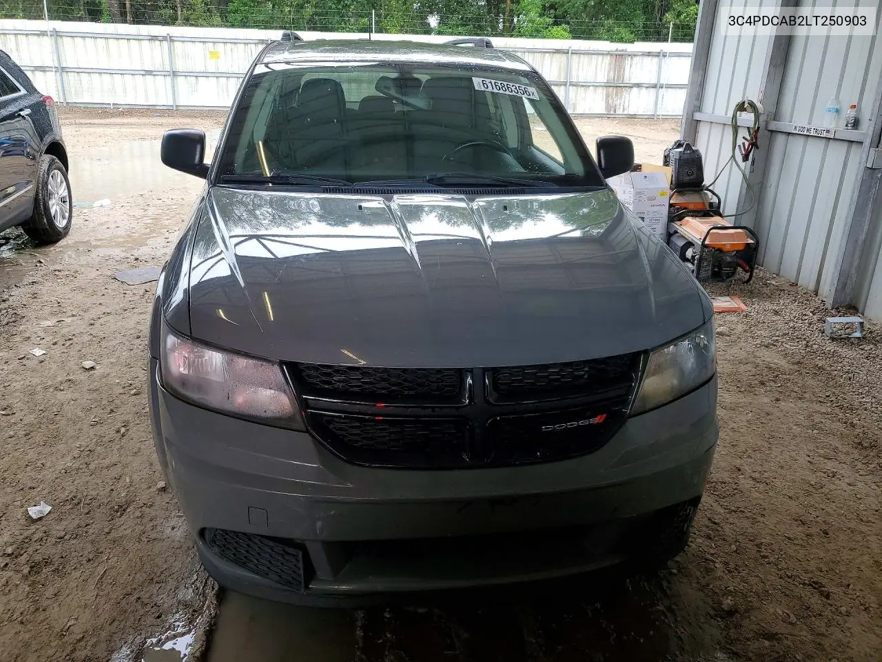 2020 Dodge Journey Se VIN: 3C4PDCAB2LT250903 Lot: 61686356