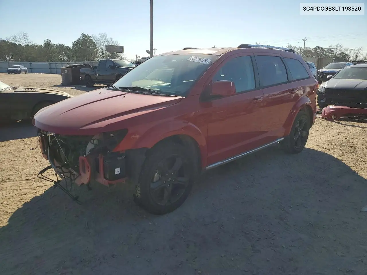 2020 Dodge Journey Crossroad