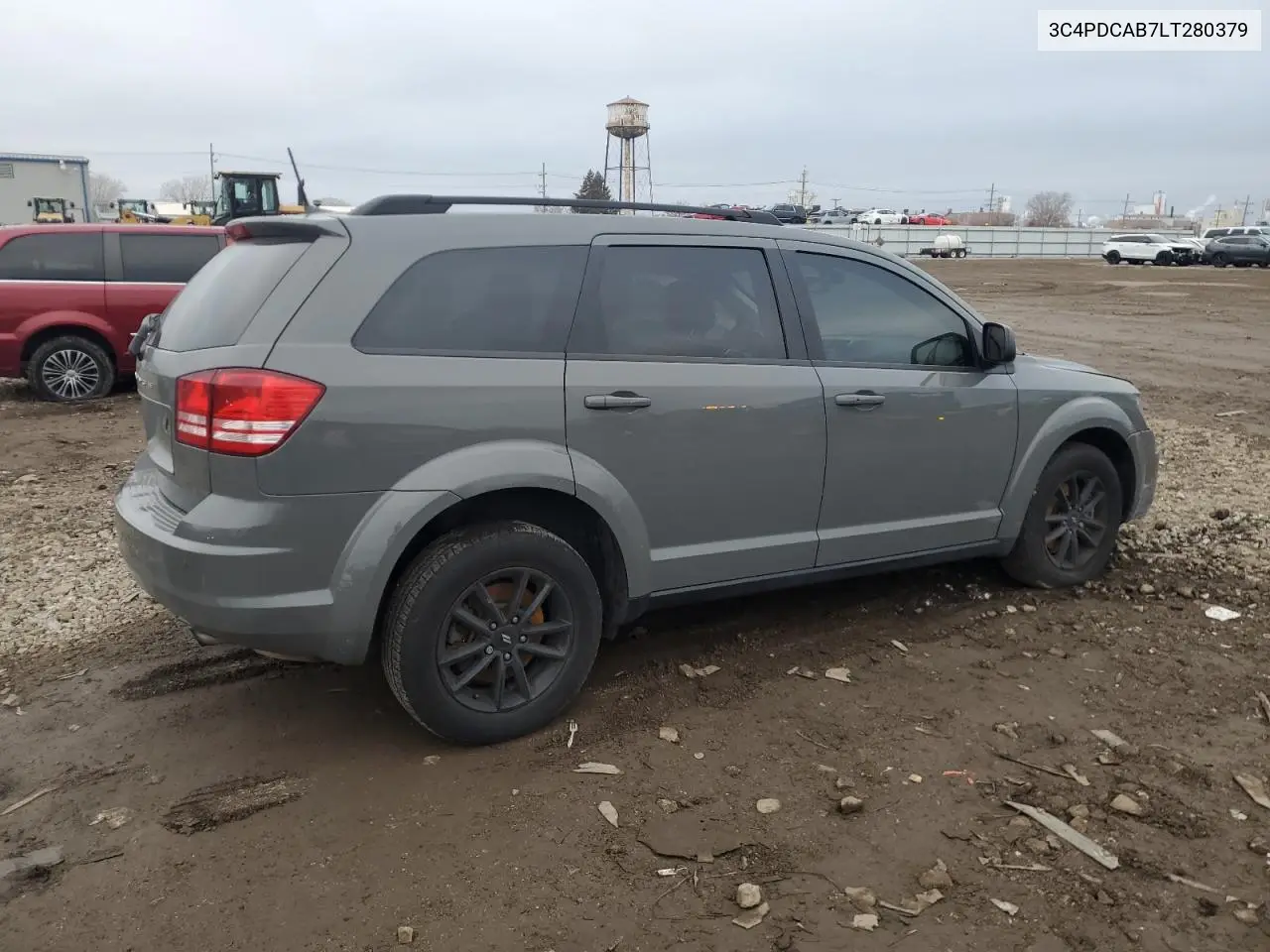 3C4PDCAB7LT280379 2020 Dodge Journey Se