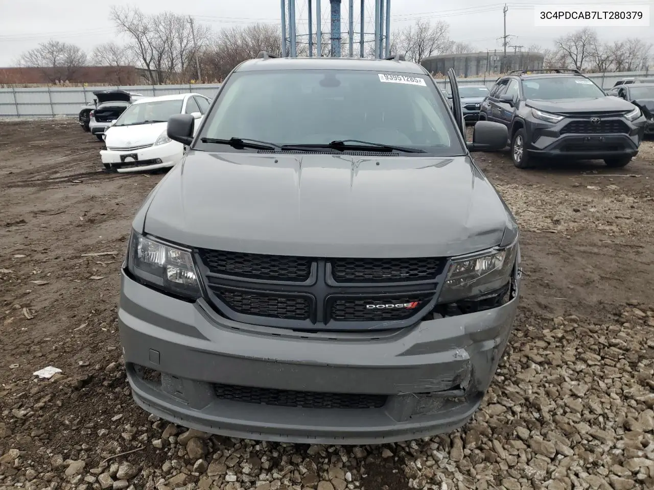 3C4PDCAB7LT280379 2020 Dodge Journey Se