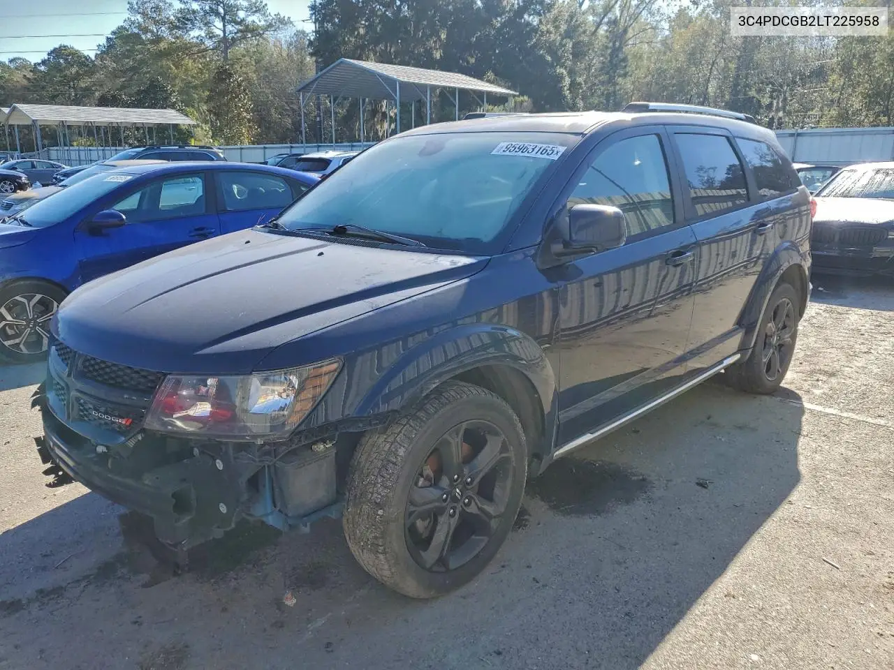 3C4PDCGB2LT225958 2020 Dodge Journey Crossroad