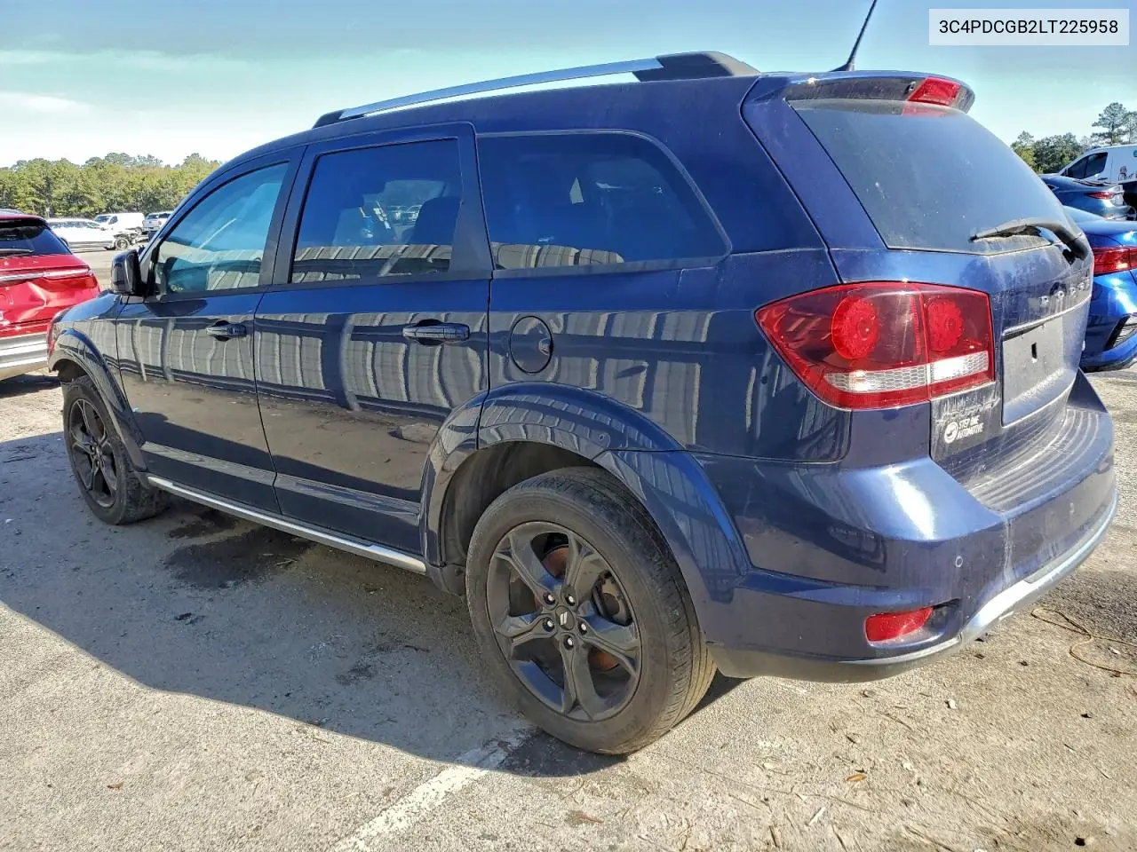 3C4PDCGB2LT225958 2020 Dodge Journey Crossroad