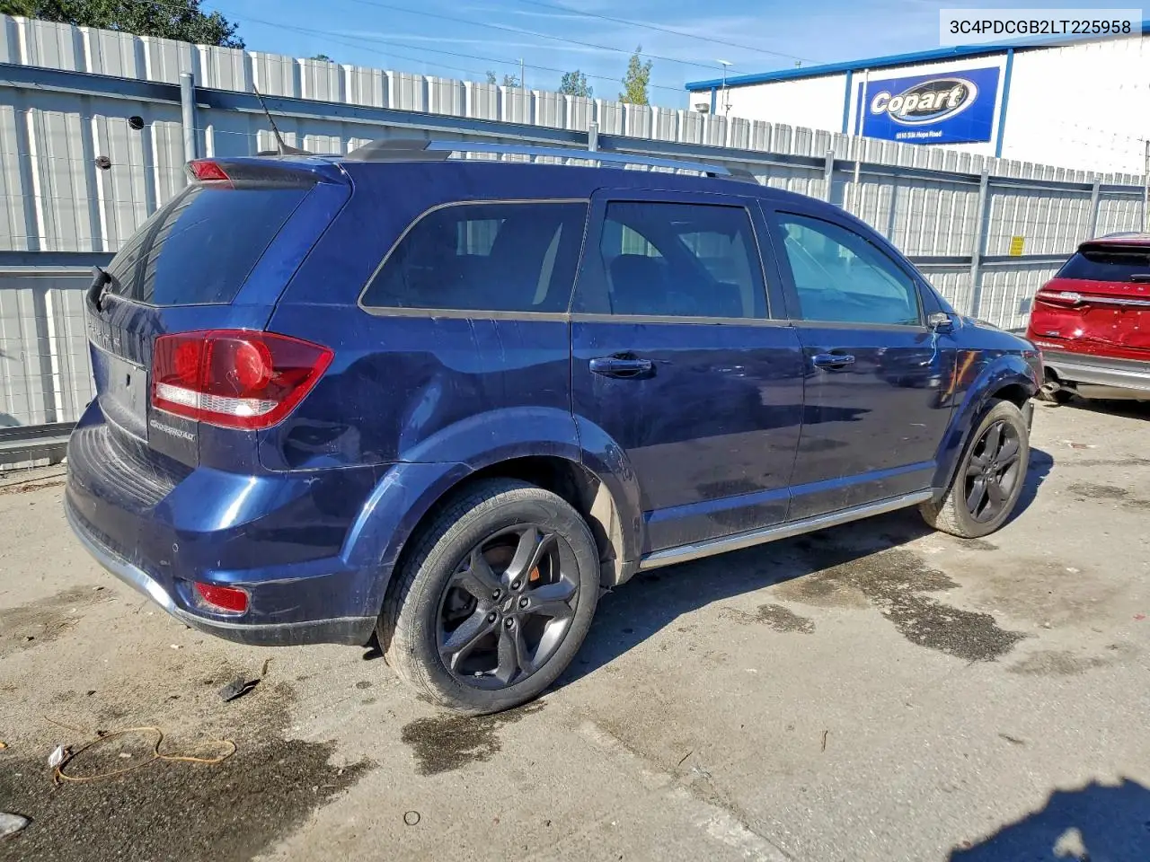 3C4PDCGB2LT225958 2020 Dodge Journey Crossroad