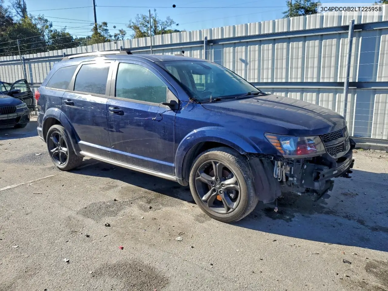 3C4PDCGB2LT225958 2020 Dodge Journey Crossroad