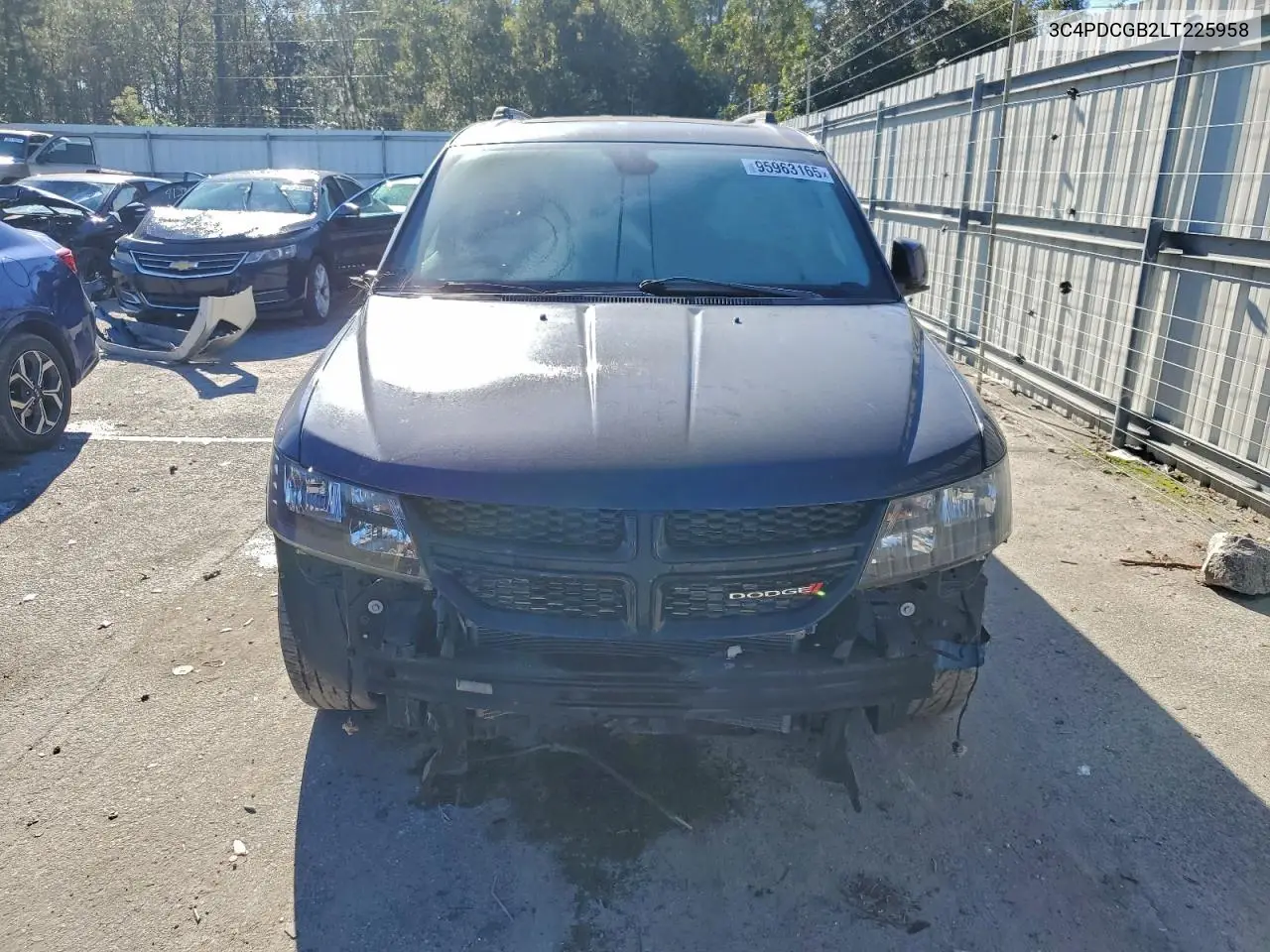 3C4PDCGB2LT225958 2020 Dodge Journey Crossroad