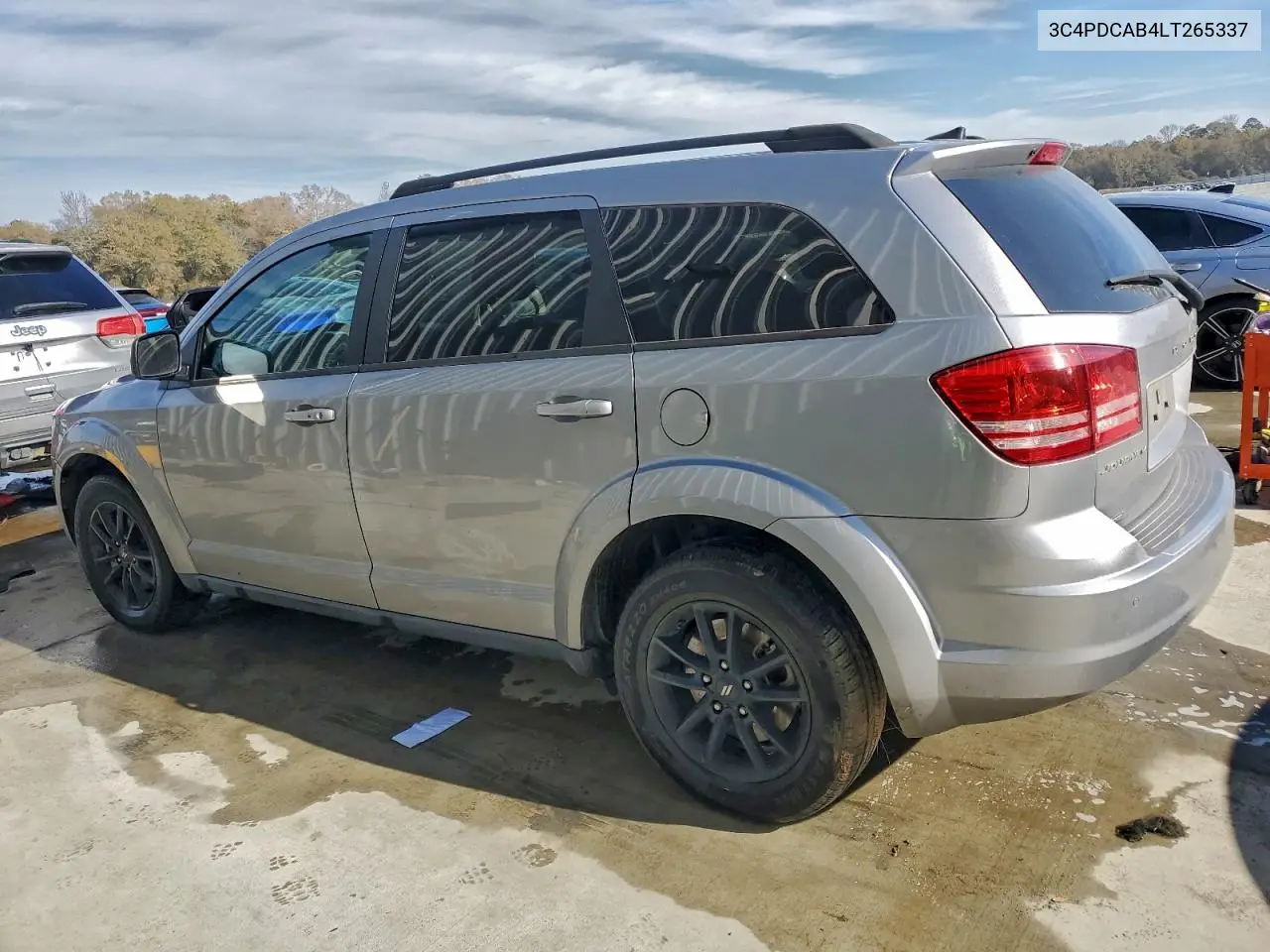 3C4PDCAB4LT265337 2020 Dodge Journey Se
