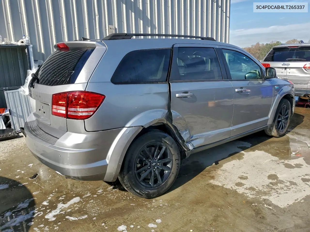 3C4PDCAB4LT265337 2020 Dodge Journey Se
