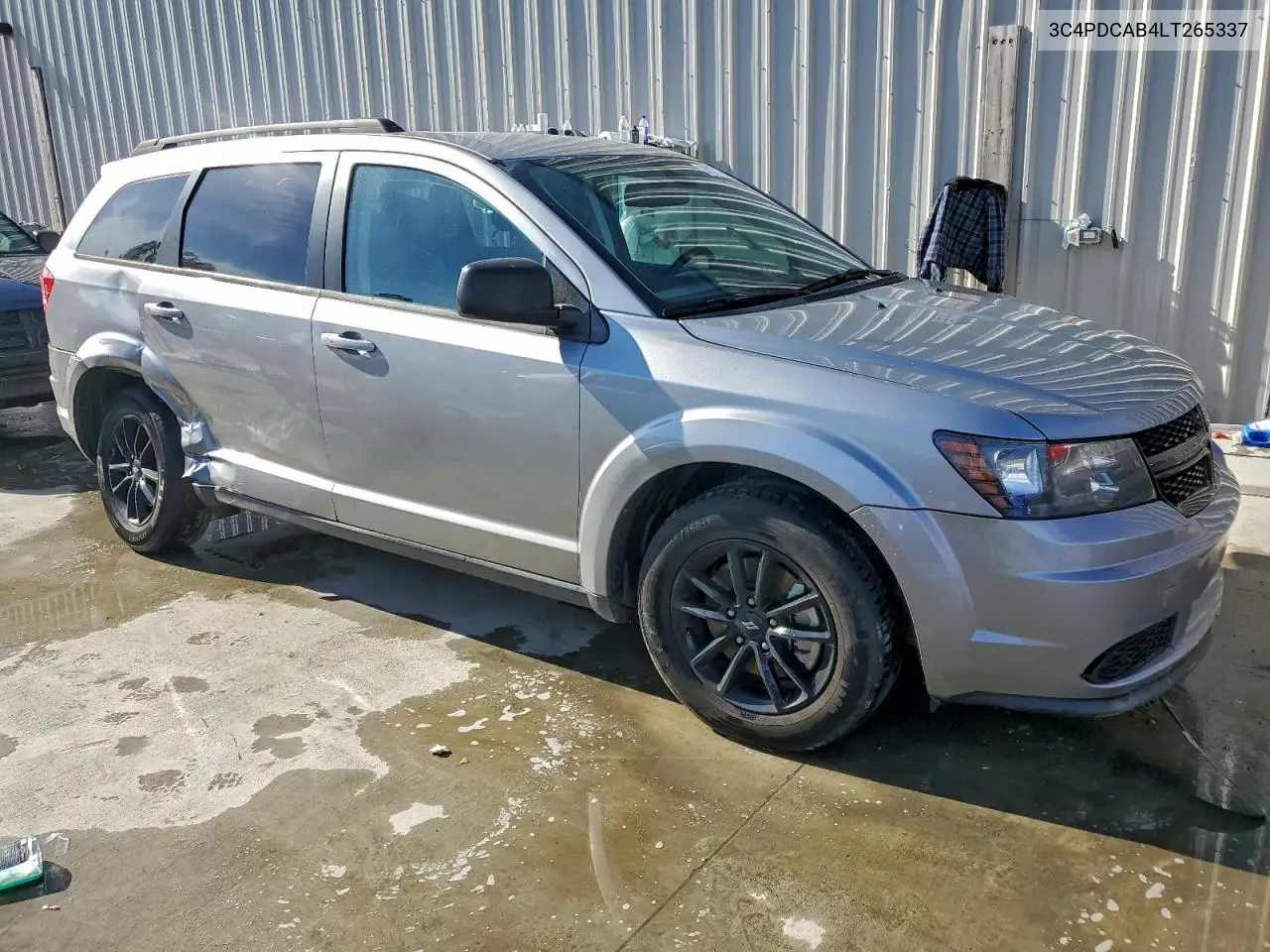 3C4PDCAB4LT265337 2020 Dodge Journey Se