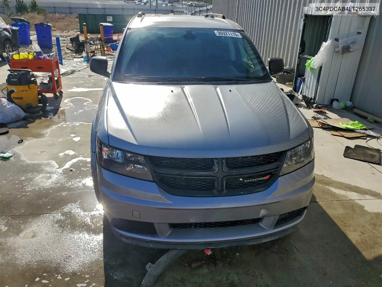 3C4PDCAB4LT265337 2020 Dodge Journey Se
