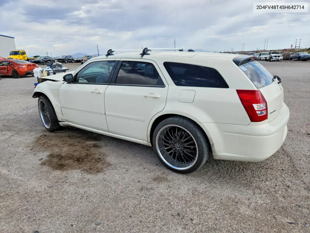 2005 Dodge Magnum Se VIN: 2D4FV48T45H642714 Lot: 56342906