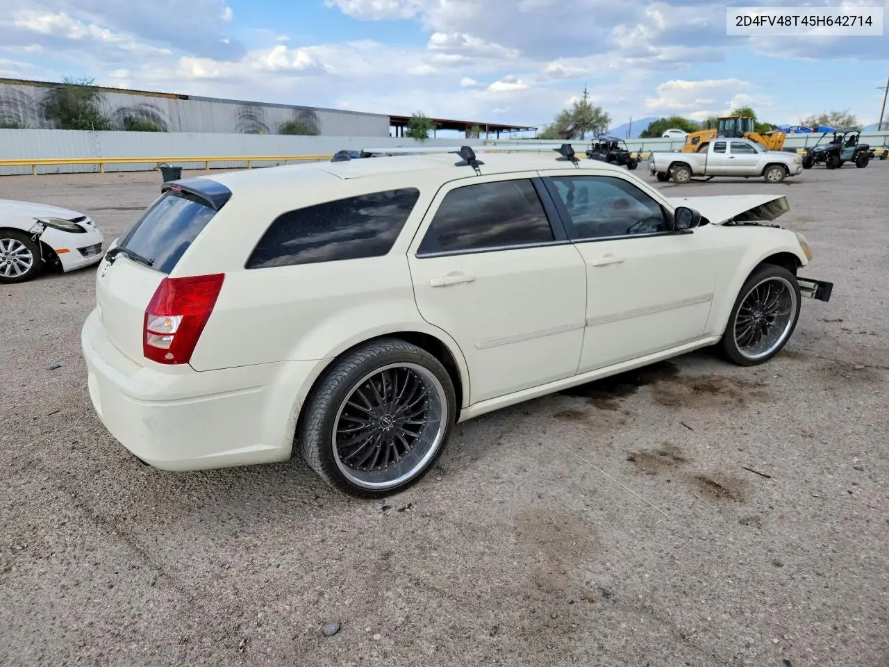 2005 Dodge Magnum Se VIN: 2D4FV48T45H642714 Lot: 56342906