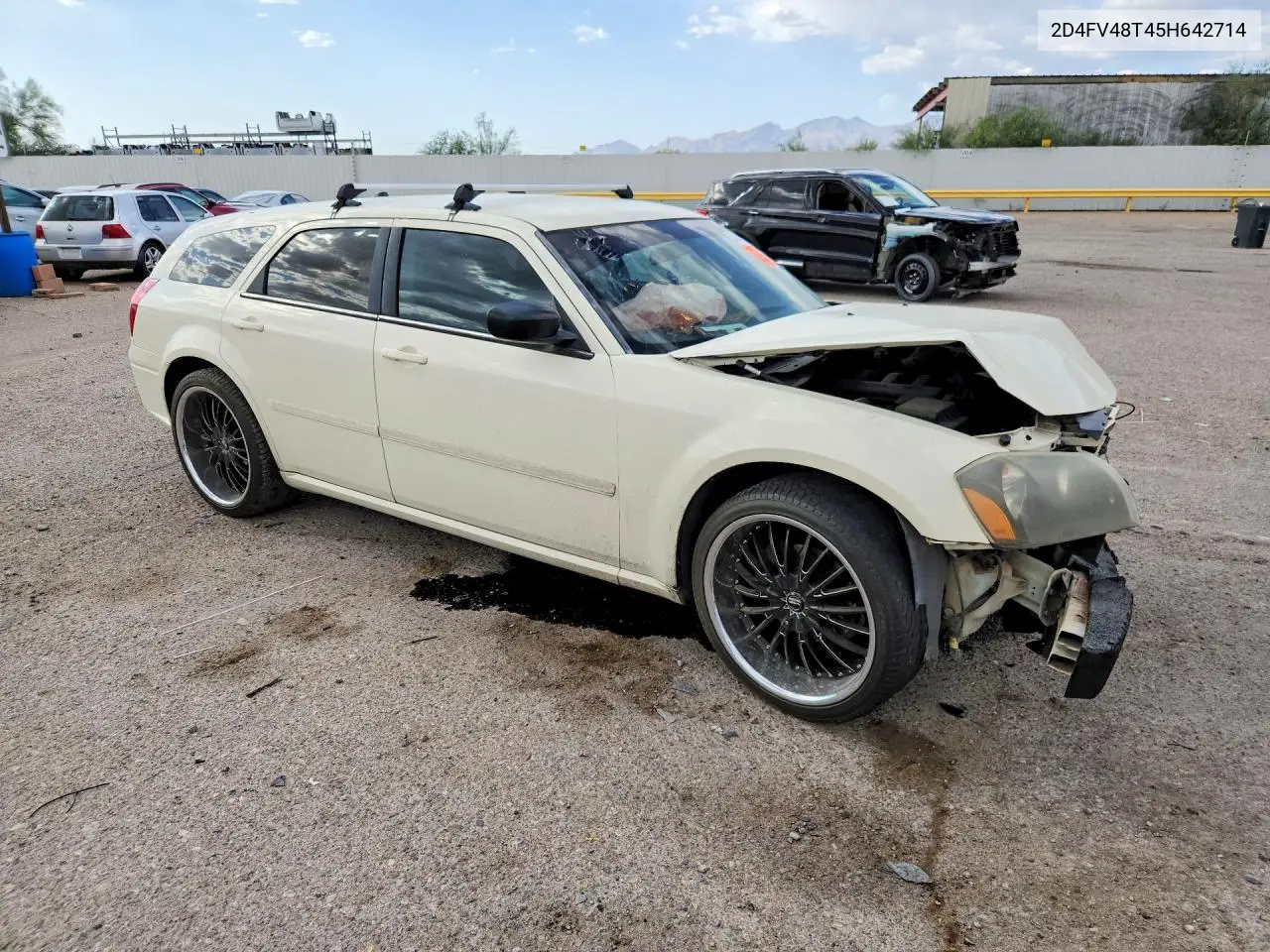 2005 Dodge Magnum Se VIN: 2D4FV48T45H642714 Lot: 56342906