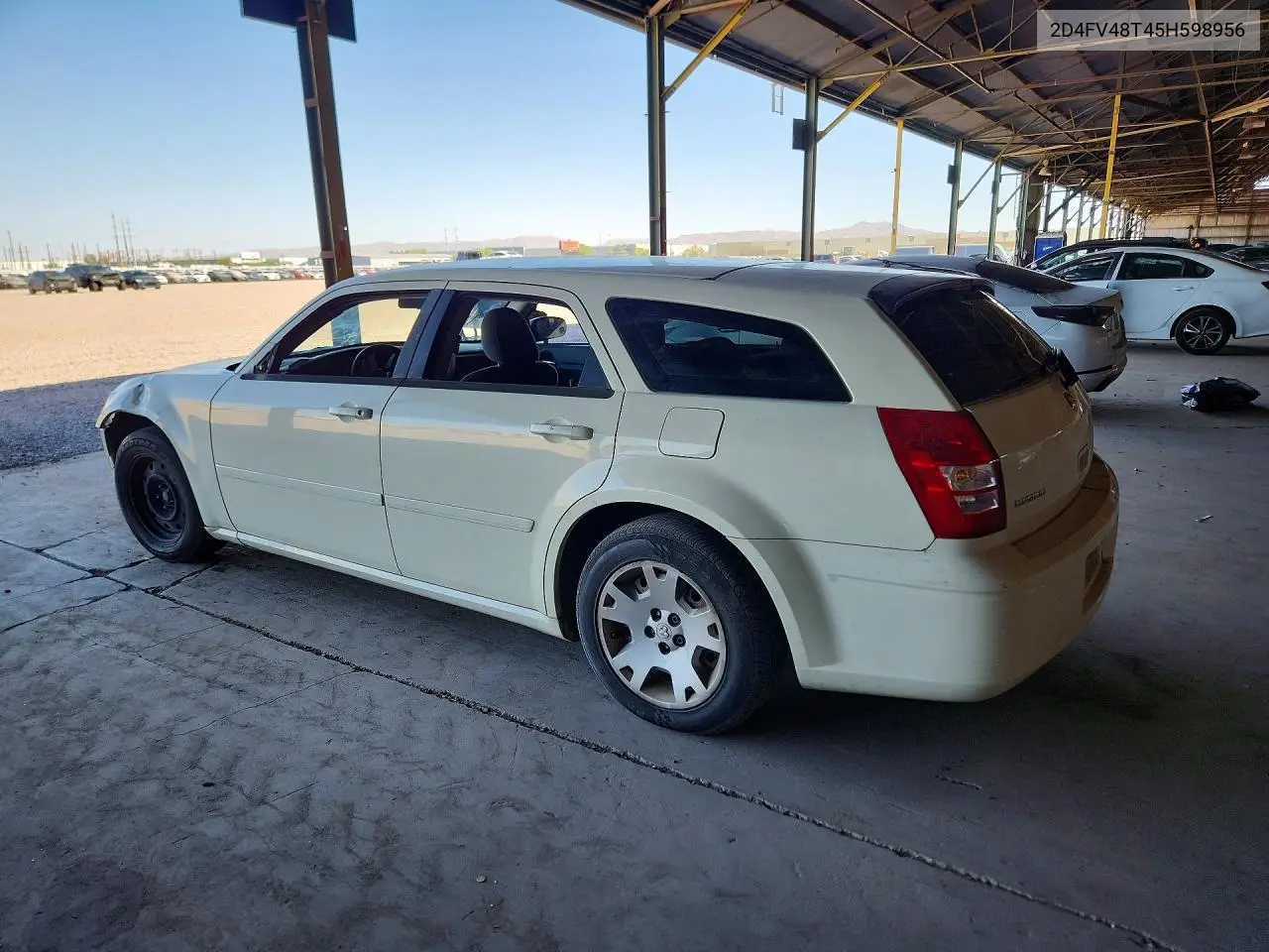 2005 Dodge Magnum VIN: 2D4FV48T45H598956 Lot: 60573816