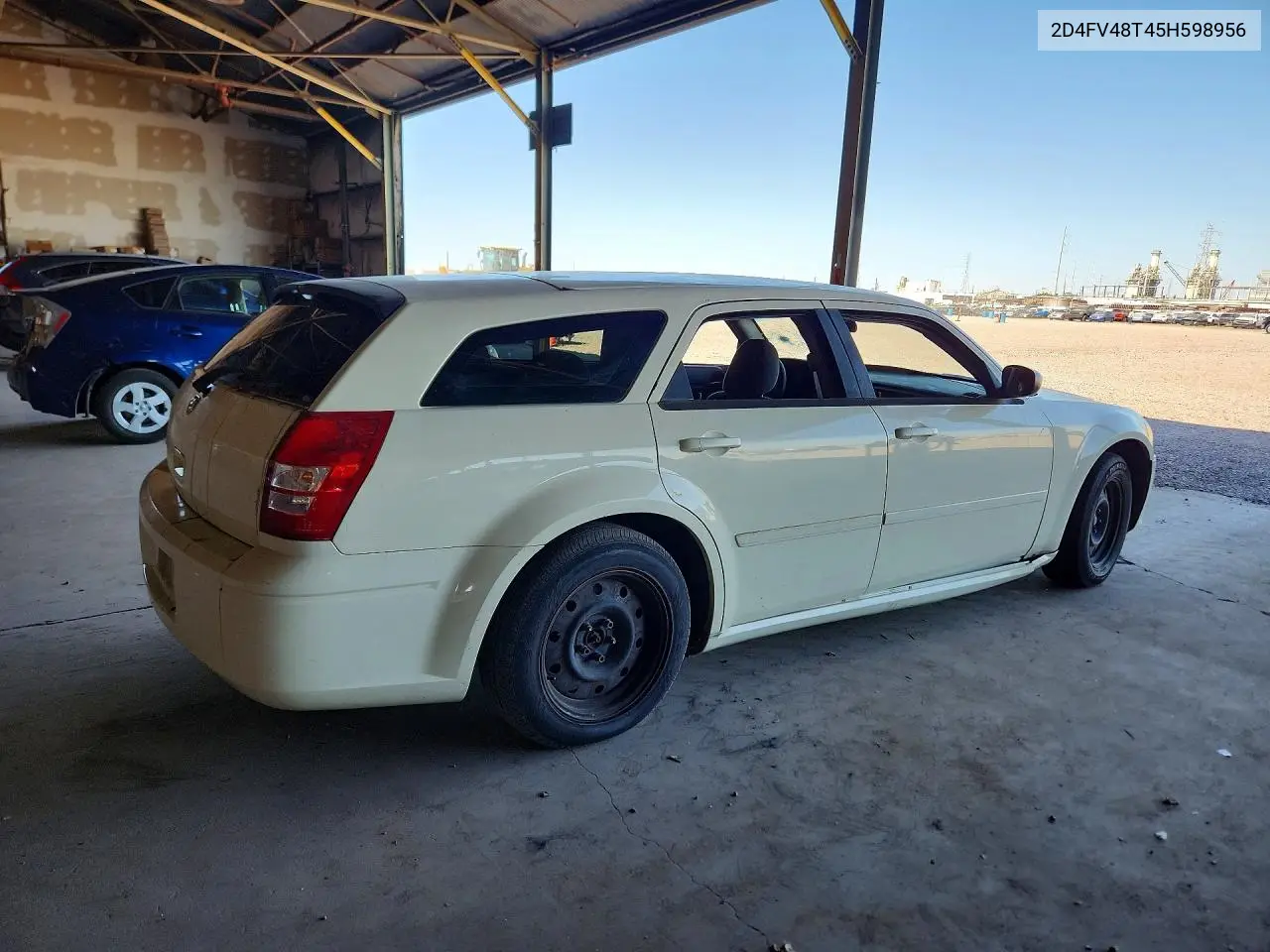 2005 Dodge Magnum VIN: 2D4FV48T45H598956 Lot: 60573816