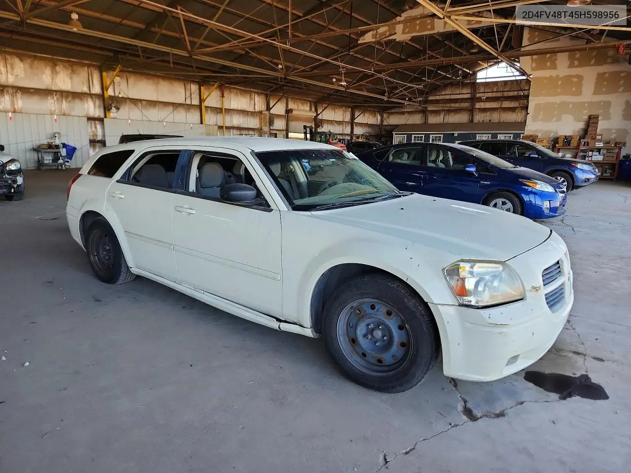 2005 Dodge Magnum VIN: 2D4FV48T45H598956 Lot: 60573816
