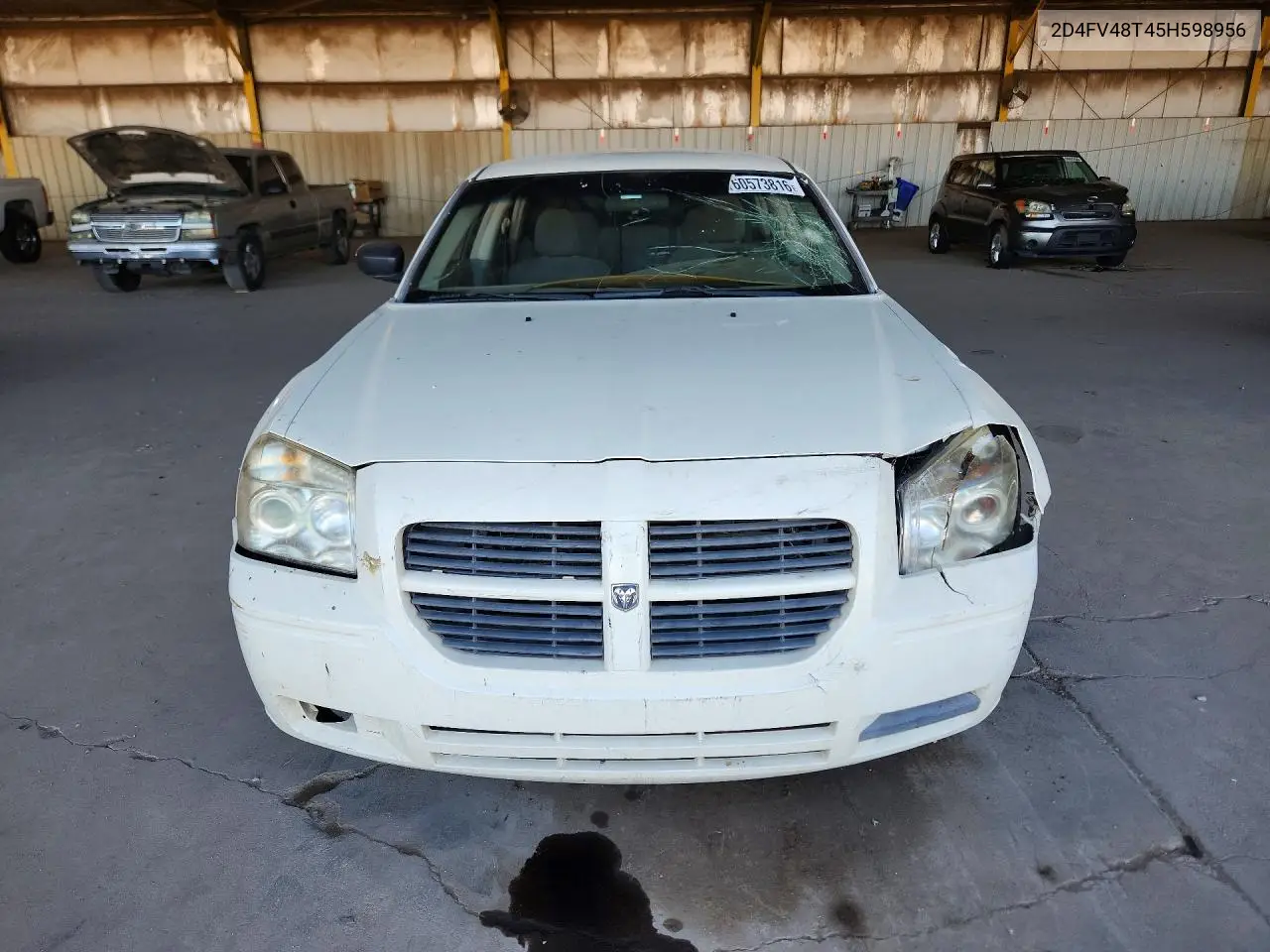 2005 Dodge Magnum VIN: 2D4FV48T45H598956 Lot: 60573816