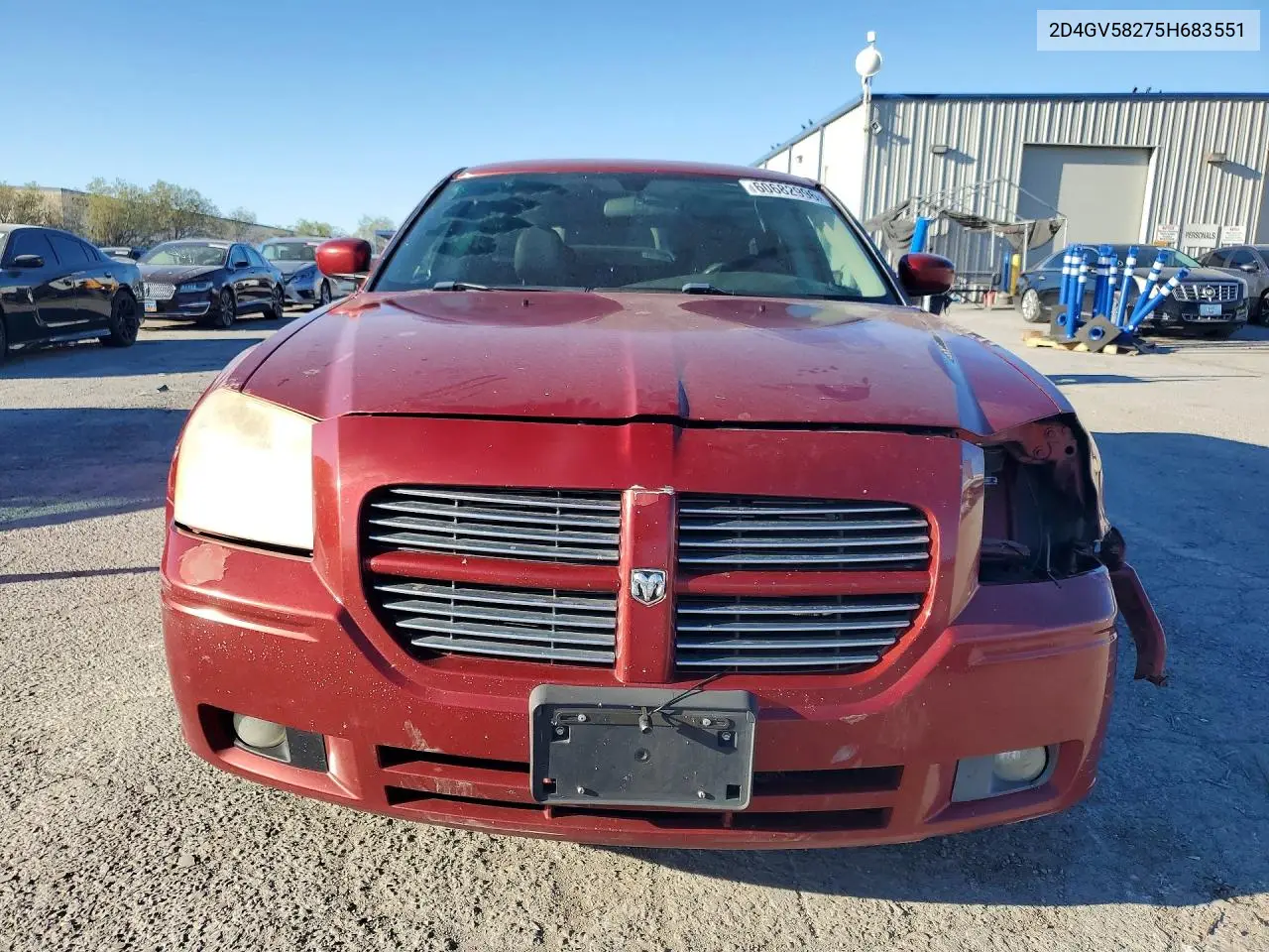 2005 Dodge Magnum R/T VIN: 2D4GV58275H683551 Lot: 60682996