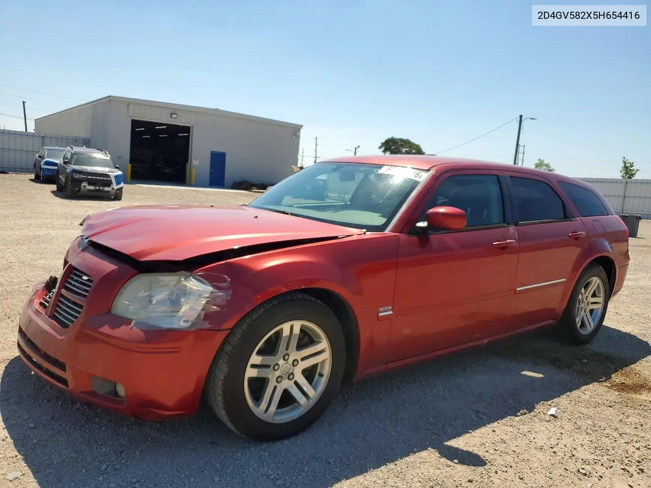 2005 Dodge Magnum R/T VIN: 2D4GV582X5H654416 Lot: 60959216