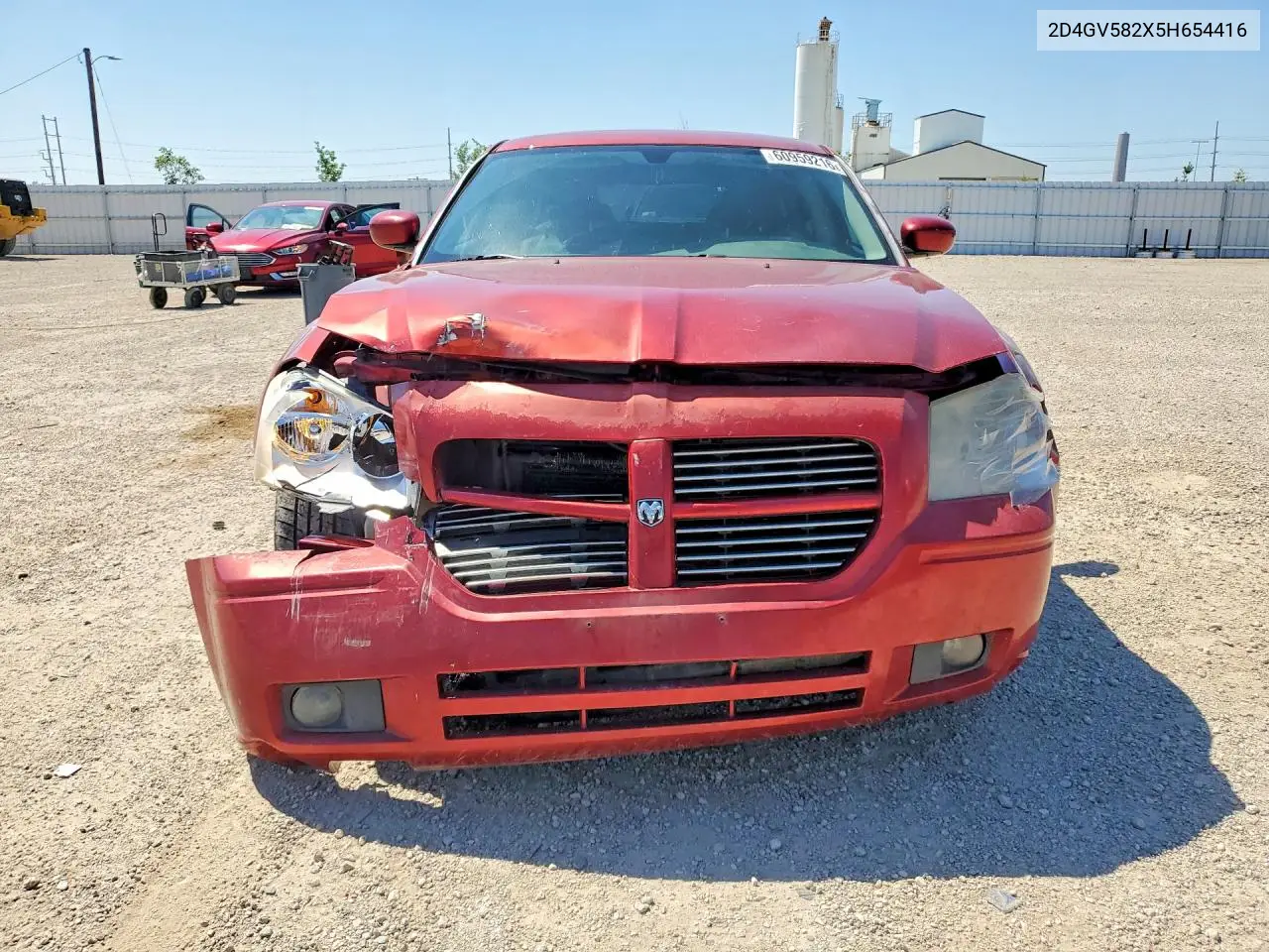 2005 Dodge Magnum R/T VIN: 2D4GV582X5H654416 Lot: 60959216