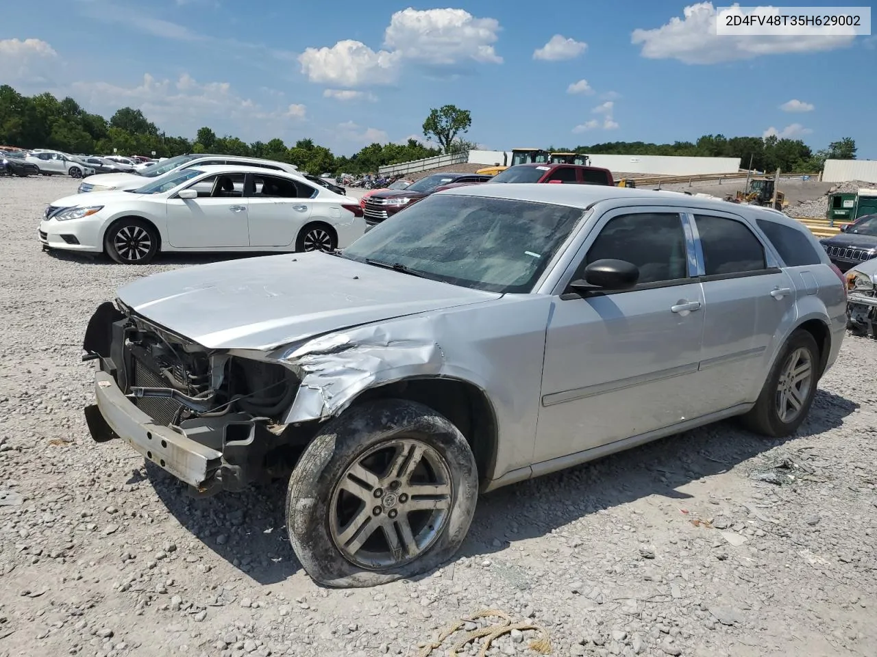 2005 Dodge Magnum Se VIN: 2D4FV48T35H629002 Lot: 62950354